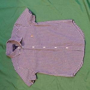 Boy's Ralph Lauren button down shirt size 6